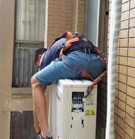 河西空调移机