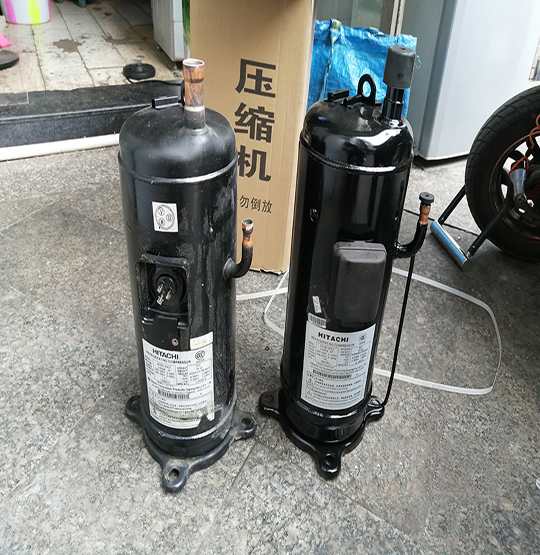 河西中央空调压缩机的更换维修
